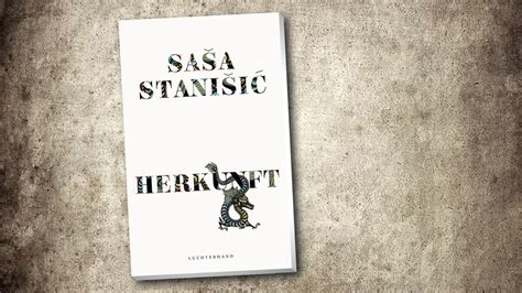 sasa stanisic herkunft analyse